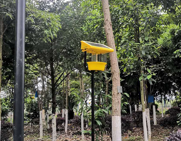 柑桔太陽(yáng)能殺蟲(chóng)燈能有效殺死多大面積